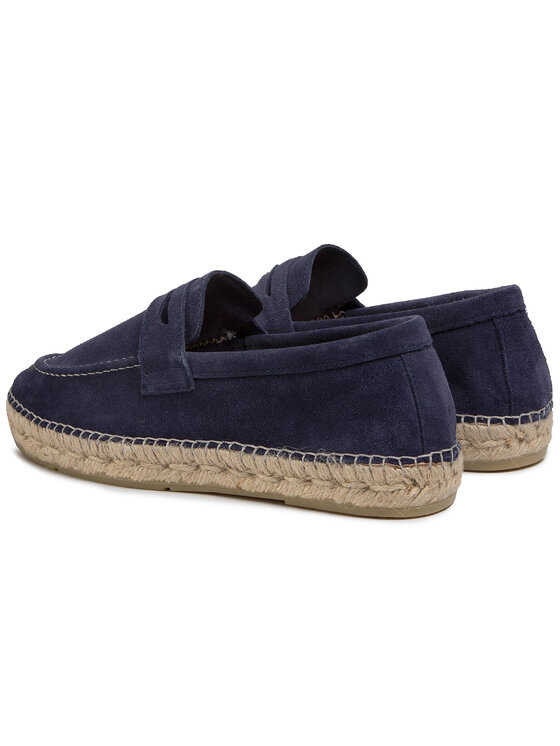 Espadrillas QZ-63-04-000619 Blu scuro