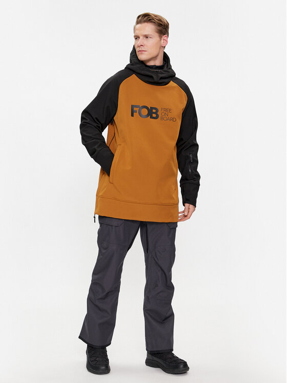 4F 4F Skihose 4FAW23TFTRM403 Grau Regular Fit