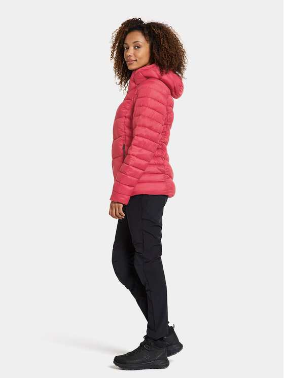 Didriksons Didriksons Winterjacke June Wns Jkt 504945 Rot Regular Fit