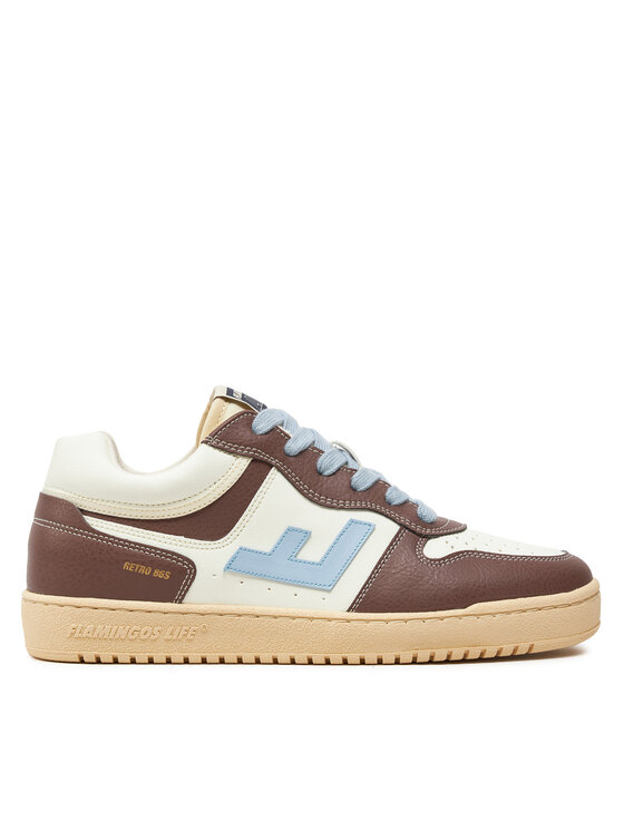 Flamingos Life Sneakersy Retro 86s R8tausky Hnedá