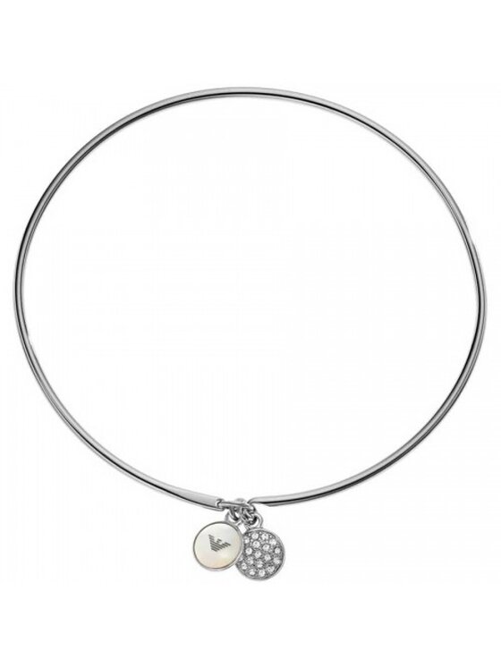 Emporio Armani Emporio Armani Bransoletka EGS2153040 Srebrny