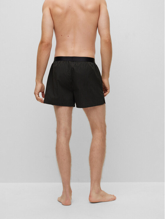 Set di 2 boxer 50485872 Nero