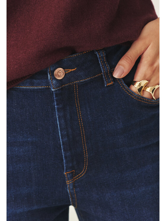 TATUUM Tatuum Jeansy RIFONO 1 Niebieski Bootcut Fit