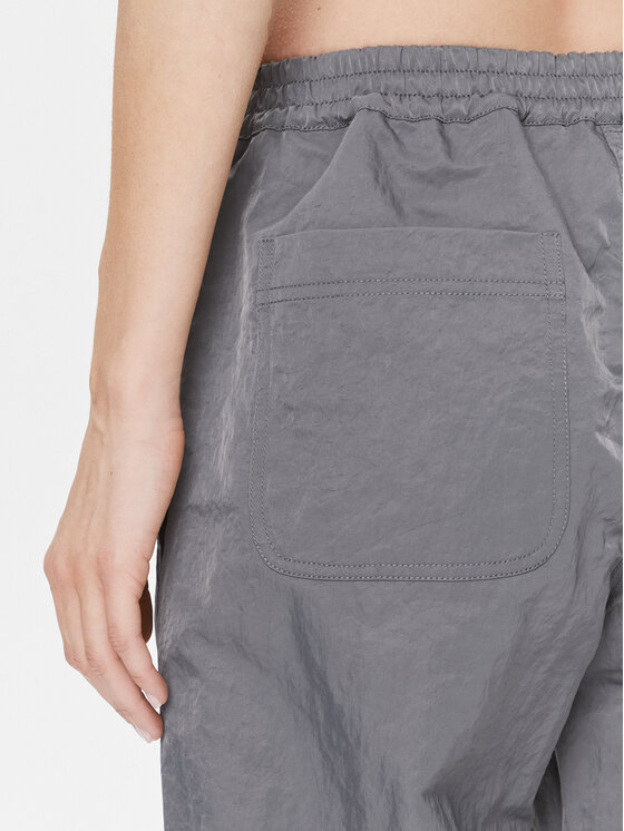 Samsøe Samsøe Samsøe Samsøe Spodnie materiałowe Gira F23400008 Szary Relaxed Fit