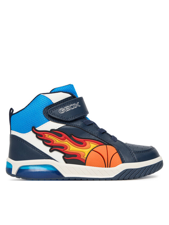 Geox Geox Laisvalaikio batai J Inek J569CC 05411 C0693 D Tamsiai mėlyna