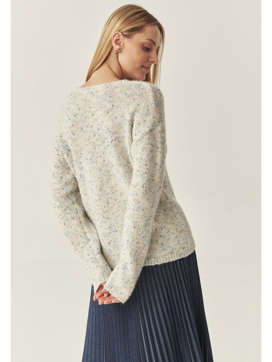 TATUUM Tatuum Sweter SOLO Zielony Classic Fit
