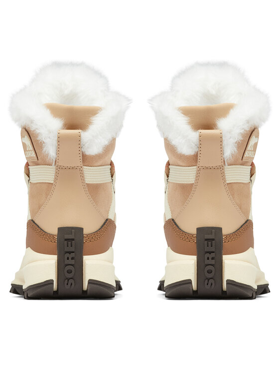 Sorel Sorel Μπότες Χιονιού Ona Rmx Glacy Plus Wp 2083061262 Καφέ