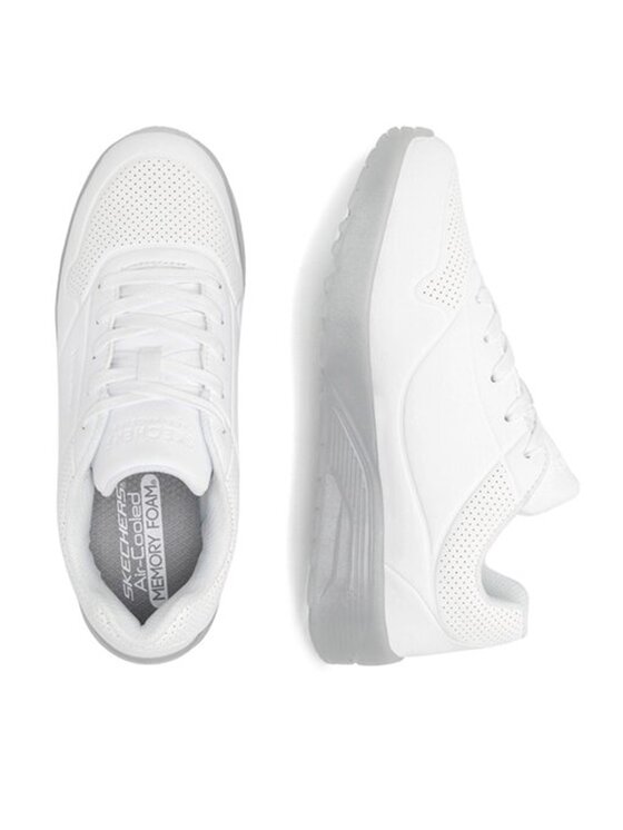 Skechers Skechers Sneakersy 405770L-WHT Biały
