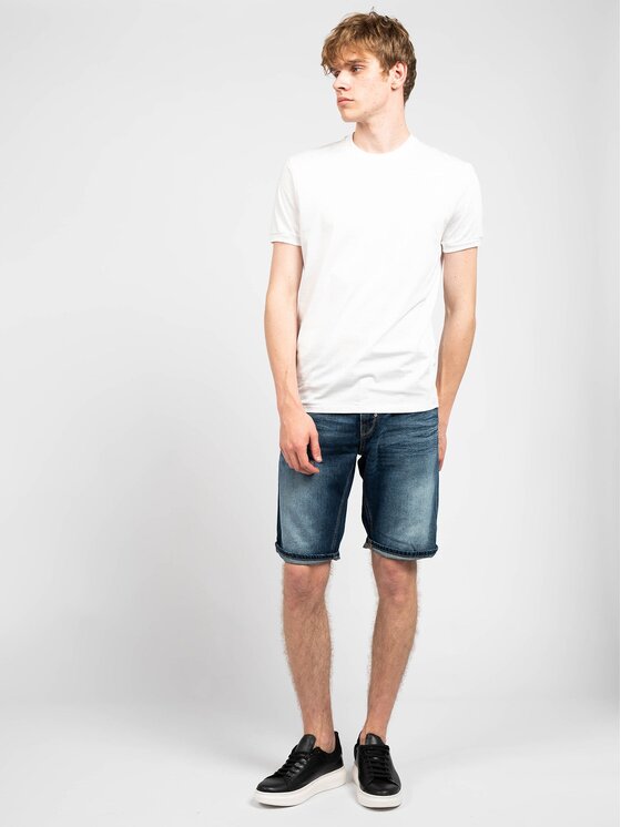 Szorty Antony Morato, Rozmiar 30, Niebieskie, MMDS00068 FA700115 | Baart