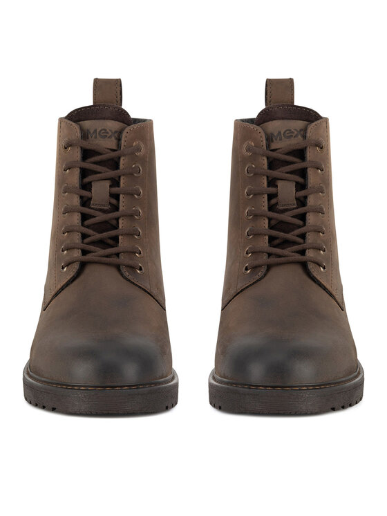 MEXX MEXX Šnurovacia obuv ARMY-21 MI08 Hnedá
