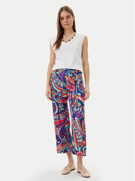 Lola Casademunt by Maite Lola Casademunt by Maite Top MS2515021 Weiß Regular Fit