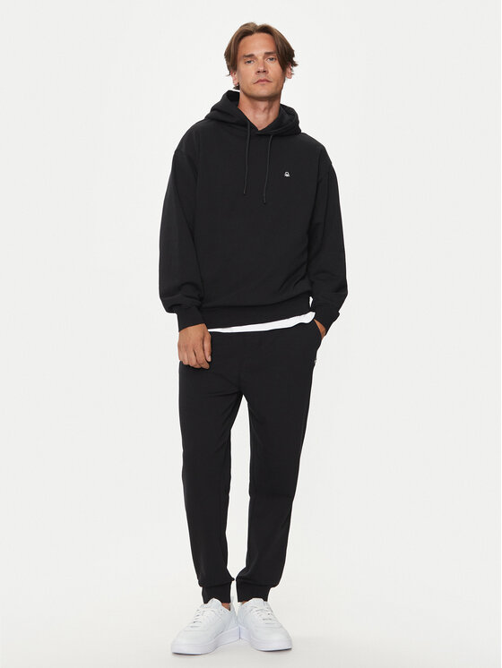 United Colors Of Benetton United Colors Of Benetton Μπλούζα 342ZU201K Μαύρο Regular Fit
