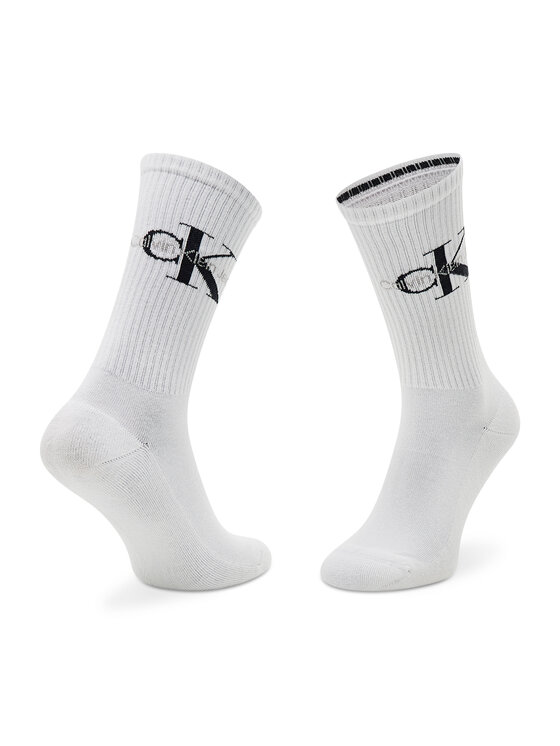Calvin Klein Jeans Calvin Klein Jeans Lange Socken 701218732 Weiß