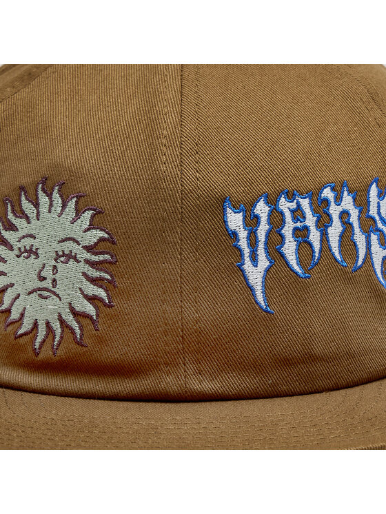 Vans Vans Cap Sunface Jockey VN000GKACR61 Braun