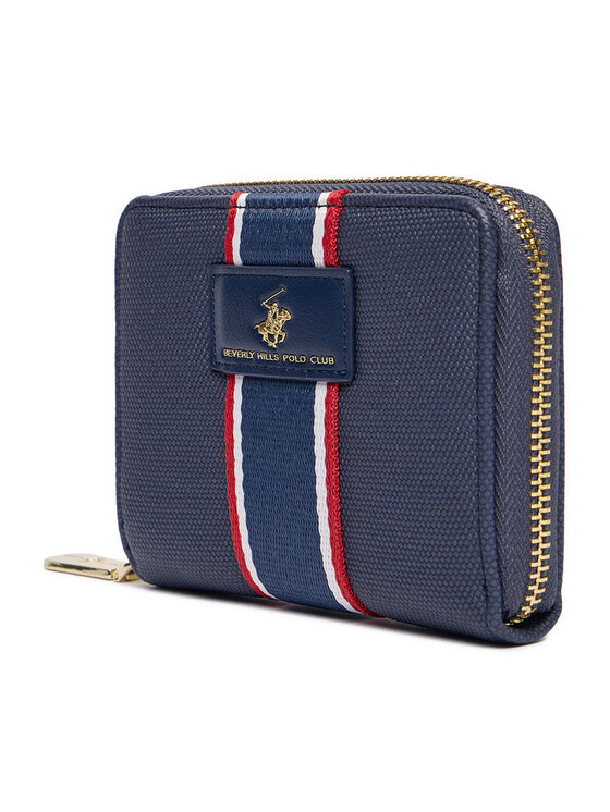 Beverly Hills Polo Club Beverly Hills Polo Club Портфейл CEO-BHPC-W1-005-AW25 Тъмносин