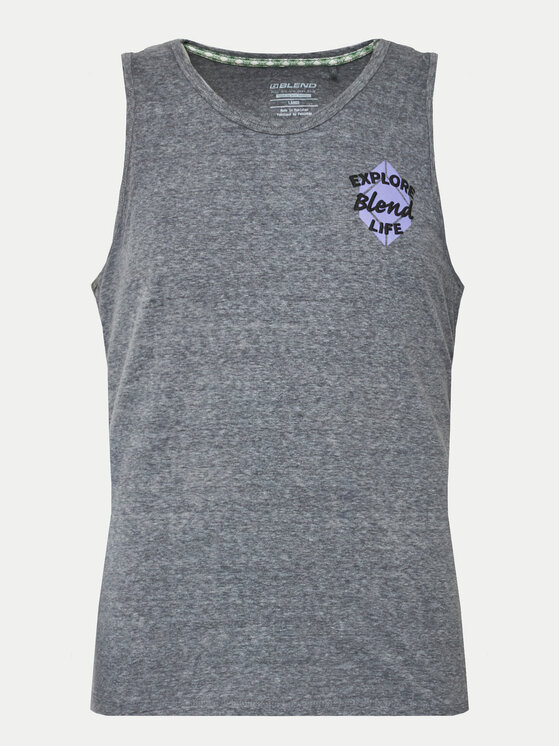 Blend Tank top 20716825 Sivá Regular Fit