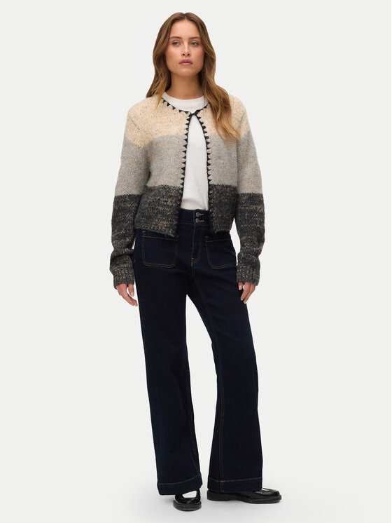 Vero Moda Vero Moda Pulover Jenna 10335750 Bej Standard Fit