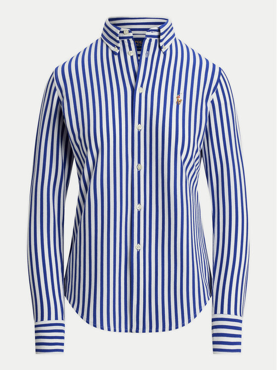 Polo Ralph Lauren Polo Ralph Lauren Srajca 211910131009 Modra Classic Fit