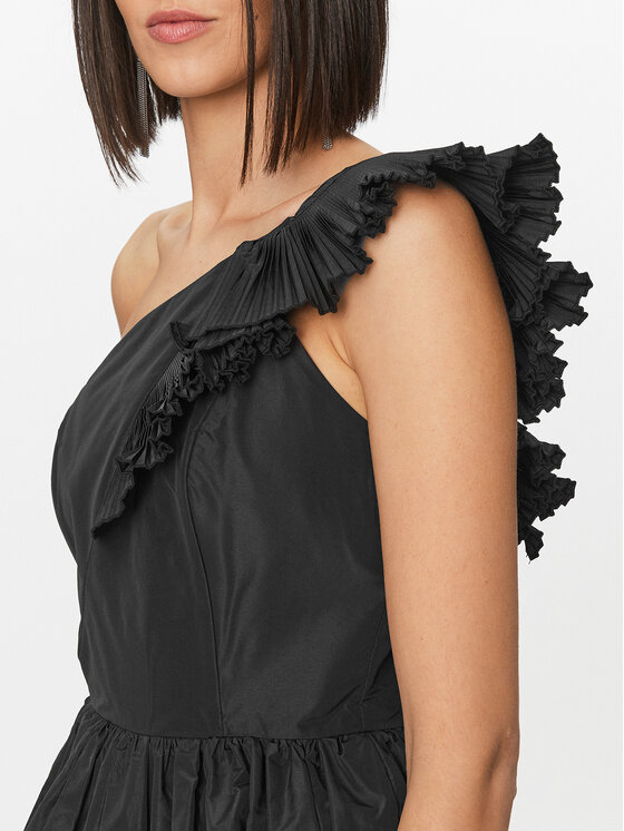 Rinascimento Rinascimento Coctailkleid CFC0019170002 Schwarz Regular Fit