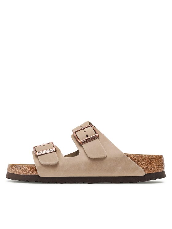 Birkenstock Birkenstock Papucs Arizona Bs 552813 Bézs