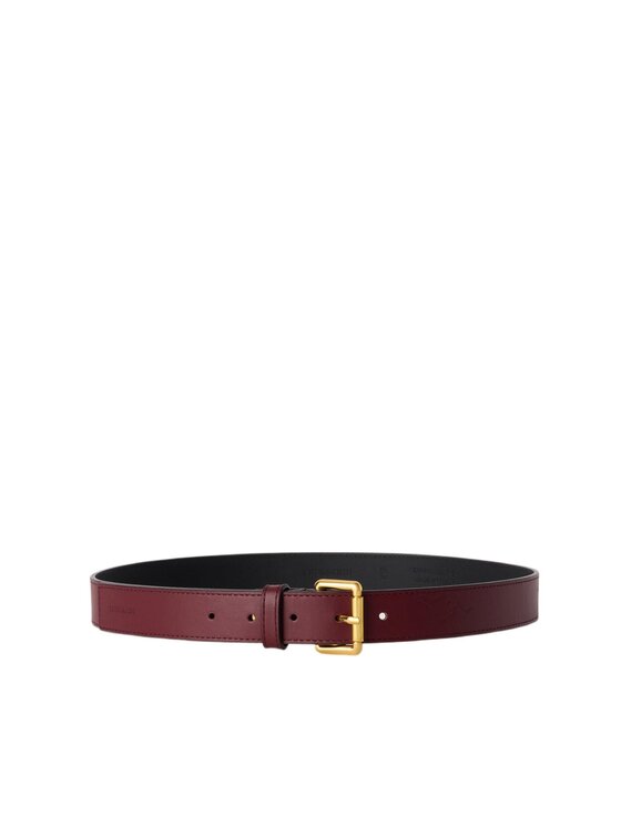 Trussardi Trussardi Pasek B343B100024N0T1 Bordowy