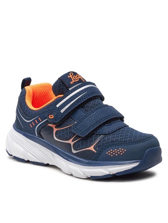 Leaf Leaf Sneakers Tegen LTEGE101P Dunkelblau