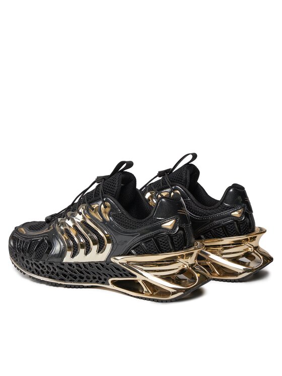 Plein Sport Plein Sport Sneakersy The Thunder Stroke Gen.X.02. FACS USC0434 STE003N Czarny