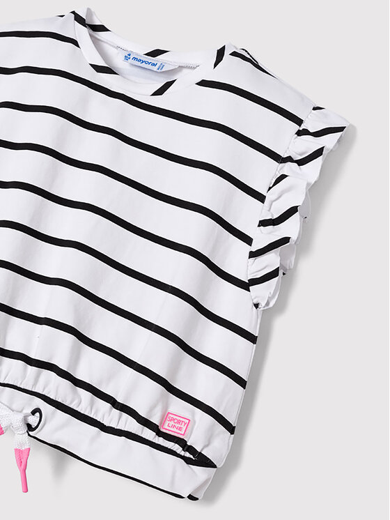 Mayoral Mayoral Bluse 3046 Weiß Regular Fit