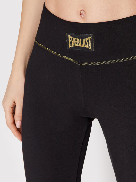 Everlast Everlast Leggings 848520-50 Fekete Slim Fit