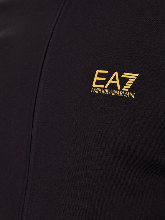 EA7 Emporio Armani EA7 Emporio Armani Tuta 8NPV51 PJ05Z 0208 Nero Regular Fit
