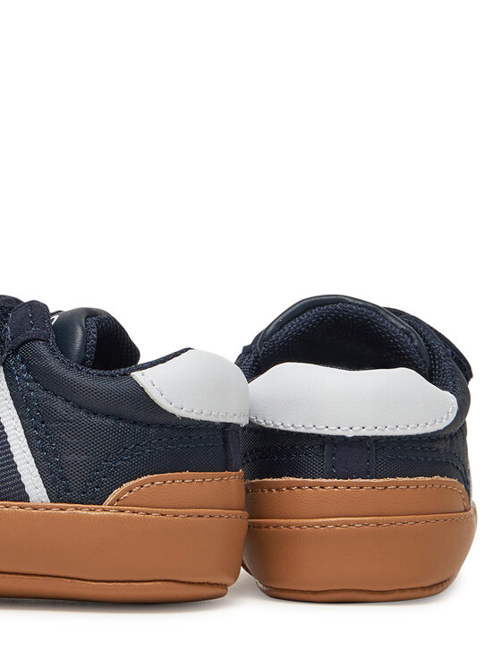 Polo Ralph Lauren Polo Ralph Lauren Laisvalaikio batai Heritage Court II Baby RL02362410 Tamsiai mėlyna