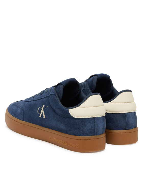Calvin Klein Jeans Calvin Klein Jeans Laisvalaikio batai Classic Cupsole Mg Su YM0YM01300 Tamsiai mėlyna