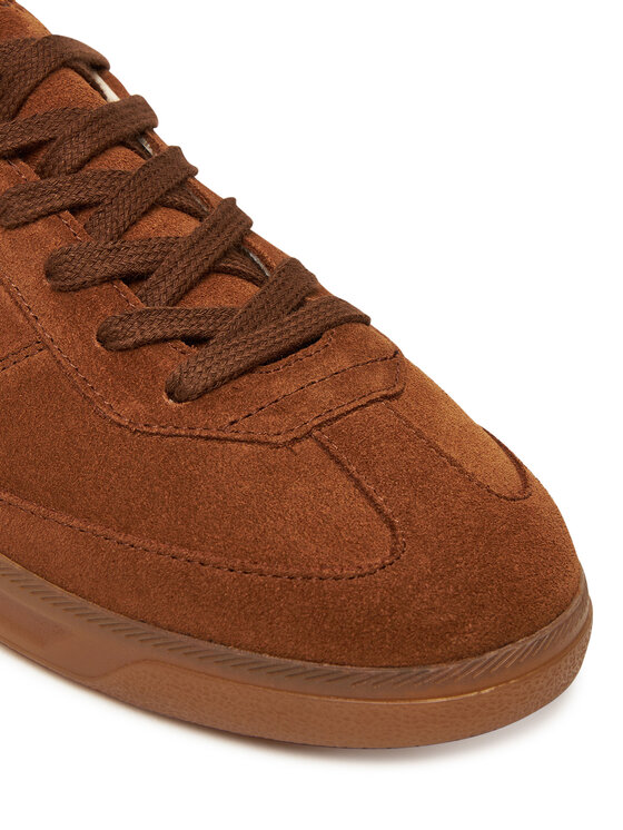 BOSS BOSS Sneakersy Brenta 50536645 Brązowy