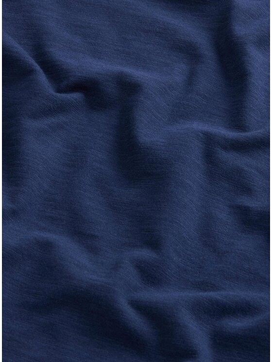 Woolrich Woolrich T-Shirt cfwote0161mrut4061-3827 Niebieski Regular Fit