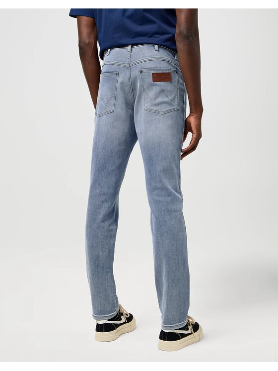 Wrangler Wrangler Jeans RIVER Blu Straight Fit