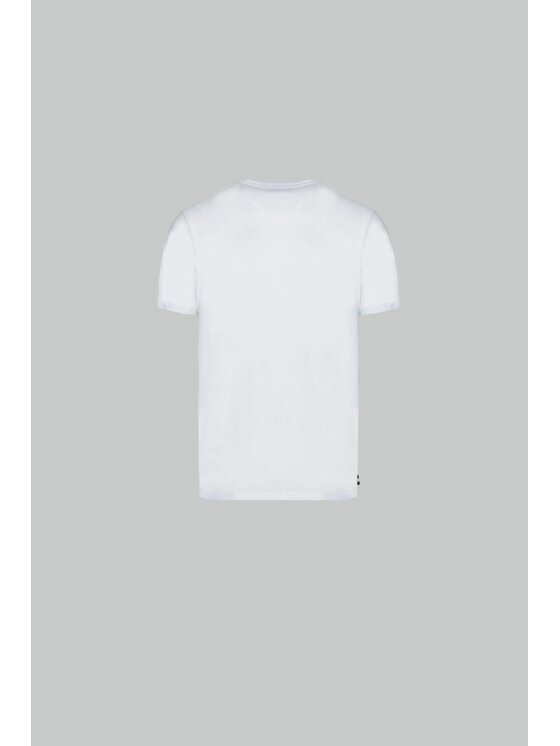 Aquascutum Aquascutum T-shirt T-Shirt Uomo Bianco Regular Fit