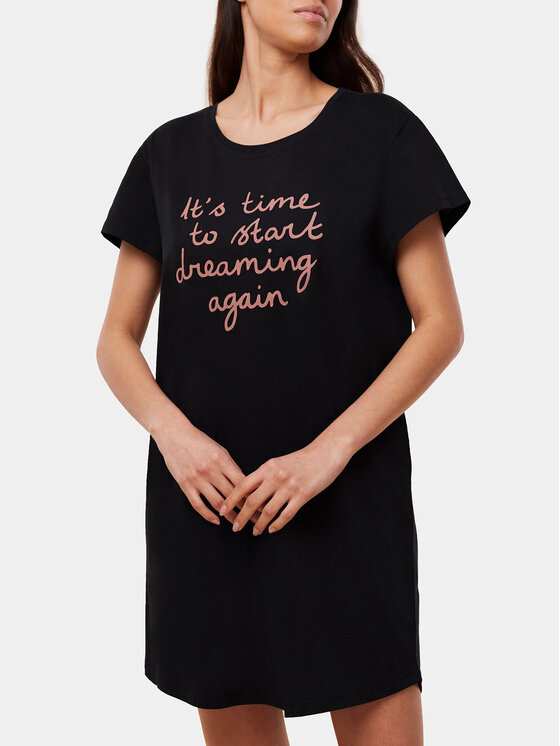 Triumph Triumph Нощница Nightdresses NDK 02 X 10215185 Черен