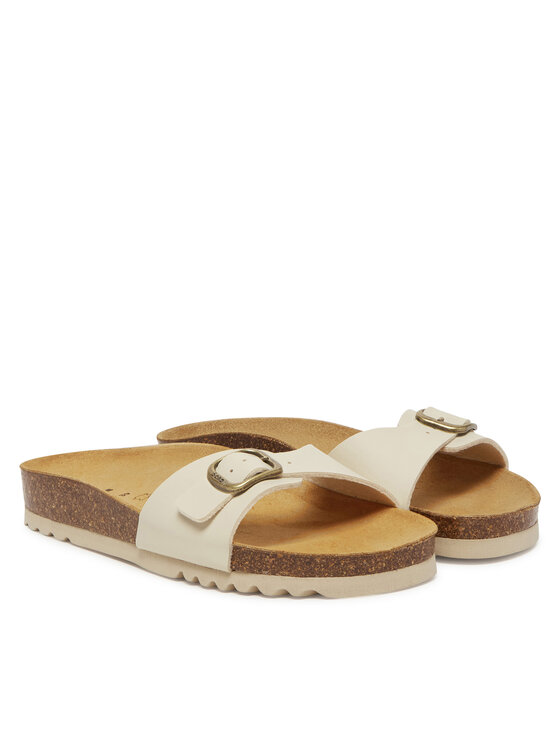 Scholl Scholl Шльопанці Estelle F32155 Écru