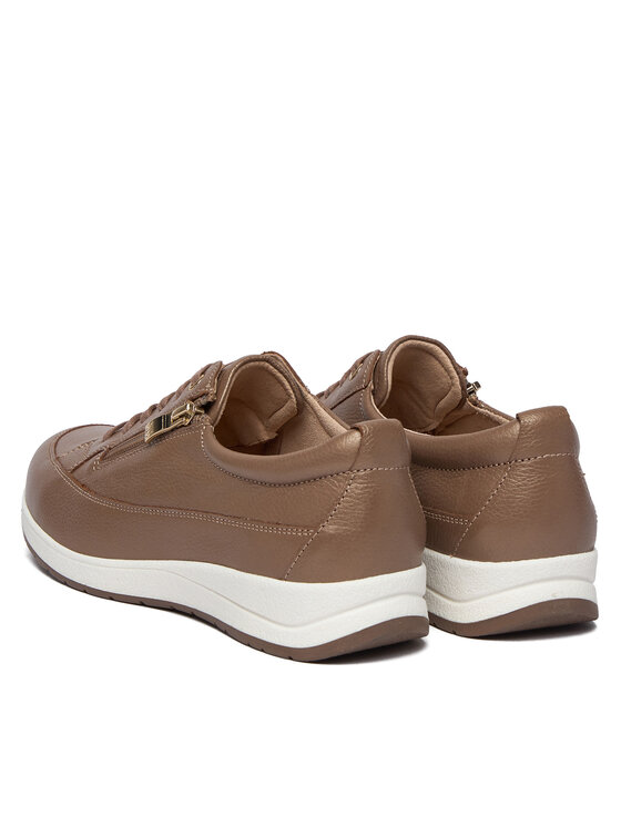 Caprice Caprice Sneakersy 9-23727-46 Brązowy