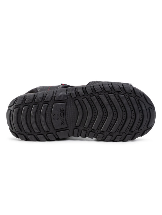 Geox Geox Sandali U Sand. Mito B U02Q2B 0BC50 C9999 Nero
