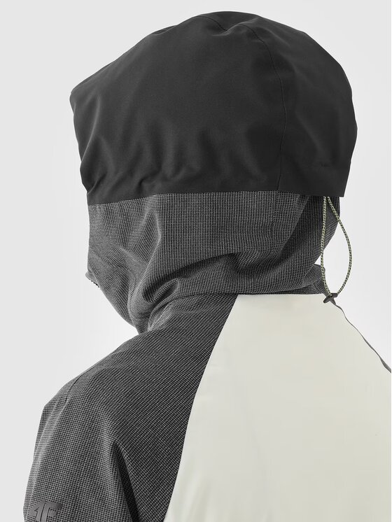 4F 4F Giacca da snowboard 4FWAW24TTJAM511-11S Bianco Regular Fit