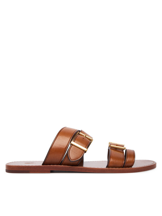 Polo Ralph Lauren Polo Ralph Lauren Pantoletten 818P01589001 Braun