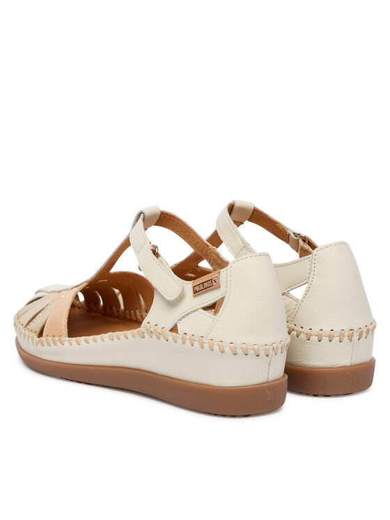 Pikolinos Pikolinos Pantofi Cadaques W8K-0705C1 Alb