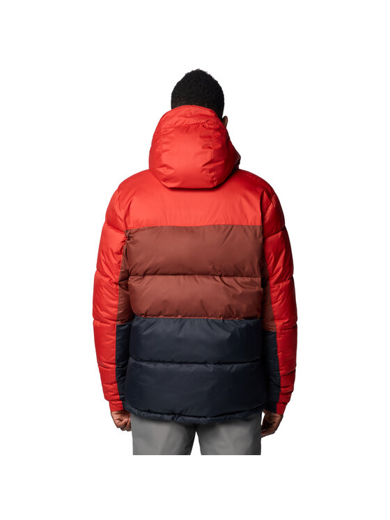 Columbia Columbia Kurtka przejściowa Columbia Roaring Fork II Down Jacket Czerwony Regular Fit
