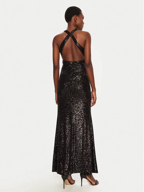 Marciano Guess Marciano Guess Официална рокля 5RGK44 6111A Черен Classic Fit