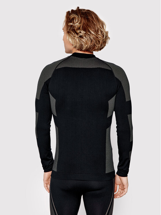 Longsleeve THERMO SP22-TSML511 Nero Slim Fit