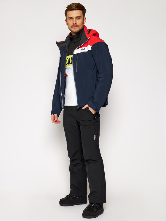 CMP CMP Slidinėjimo kelnės 3W17397N Juoda Regular Fit