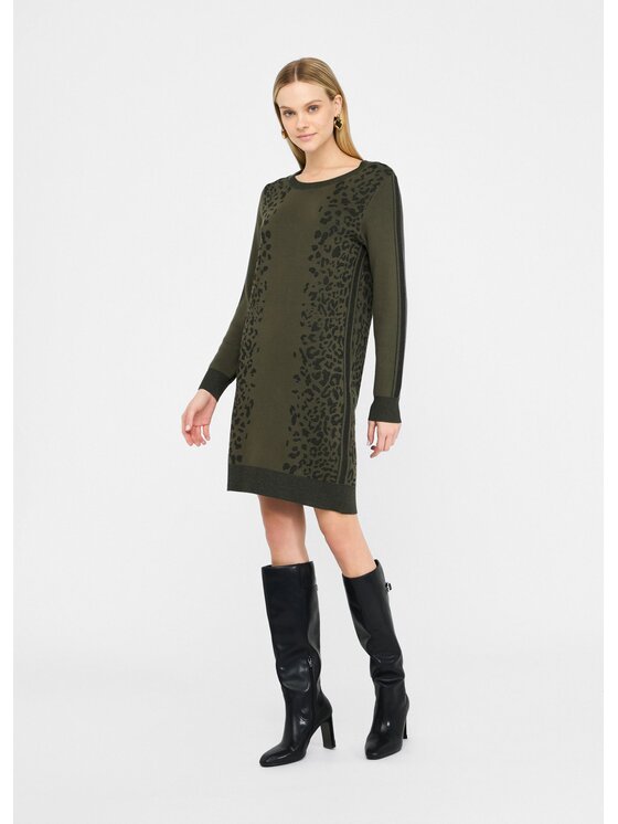 Liu Jo Liu Jo Abito da sera TF5173MS49IA4350 Verde Regular Fit