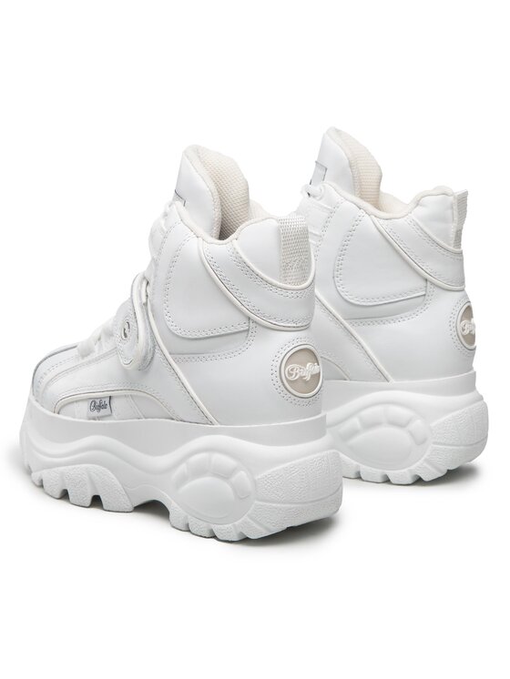 Buffalo Buffalo Sneakers 1348-14 2.0 BN15341071 Alb