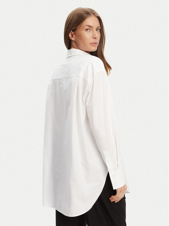 Marc O'Polo Marc O'Polo Πουκάμισο B01 1051 42025 Λευκό Regular Fit